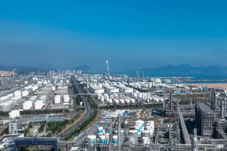 CNOOC-Shell JV invests $8bn in petrochemical projects in South China