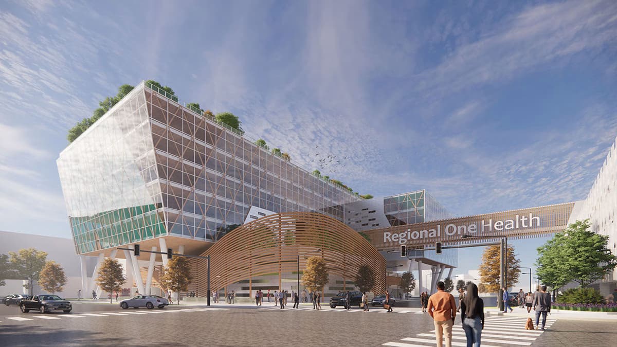 Massive $1B Regional One Health Redevelopment to Transform Memphis Healthcare Infrastructure