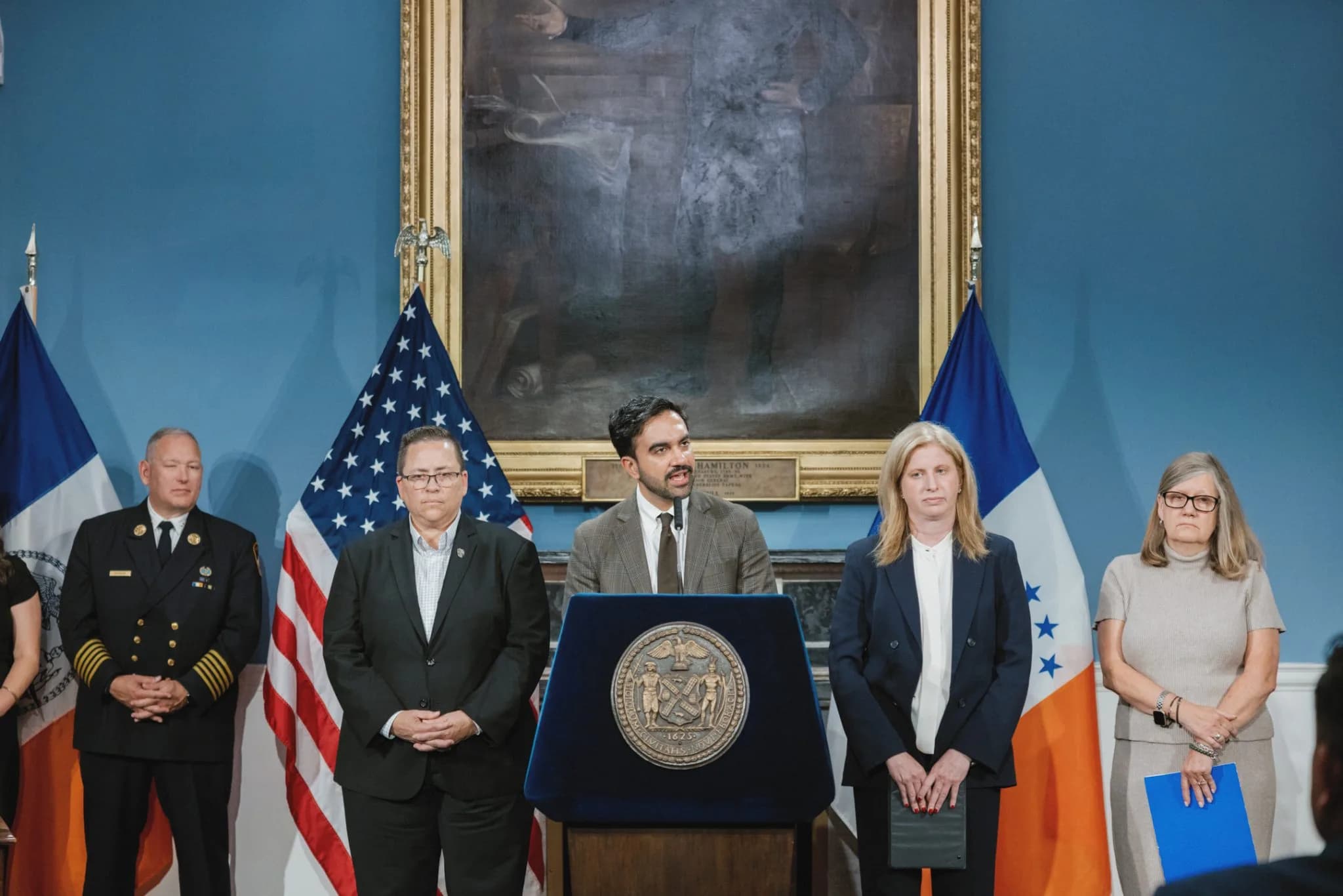 New Yorkers were ‘lied’ to about toxic air after 9/11 attacks, says Mamdani