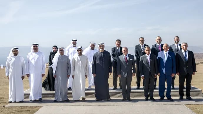 $2.5B Aqaba Al Shidiyeh Maan Railway: Jordan and UAE Break Ground on 403 km Freight Line