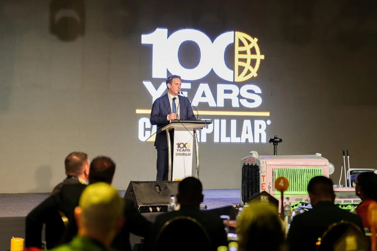 Mantrac, Caterpillar Celebrate a Century of Business in Kenya