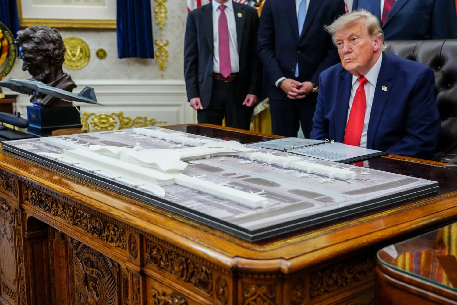 $22B Washington Dulles International Airport Overhaul: Trump Unveils Massive Overhaul