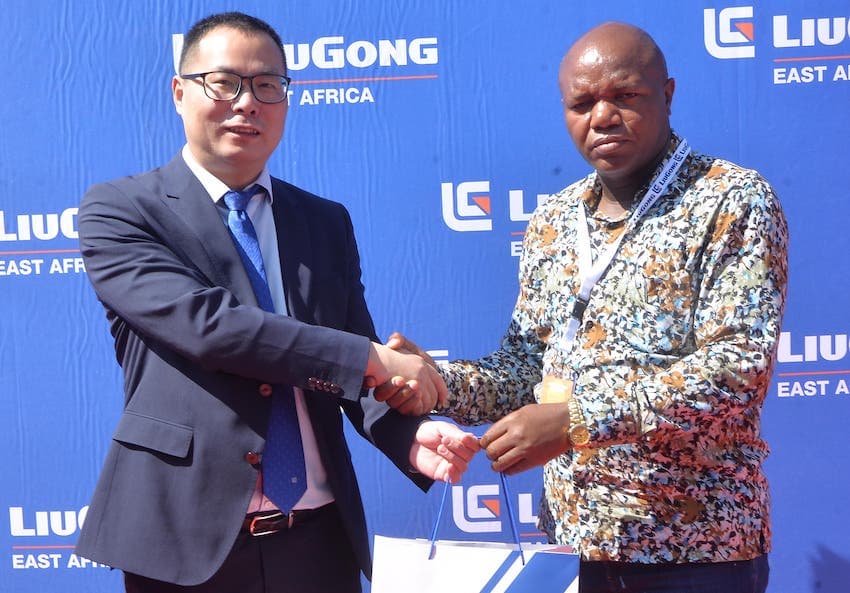 Chinese Heavy-Duty Construction Equipment Firm Opens Assembly Plant in Kenya