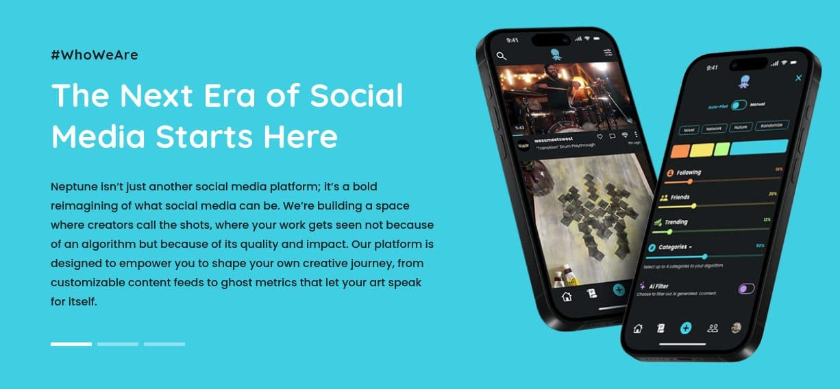 No Followers? No Problem. Neptune Is Changing the Rules