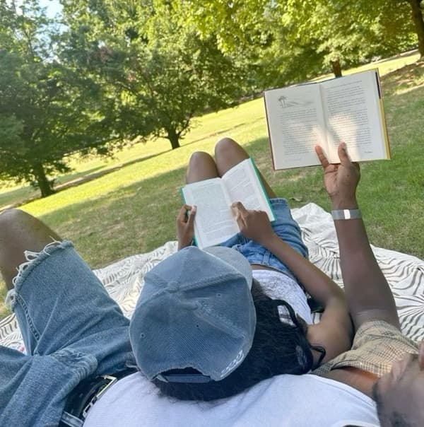 Book Club Love – He’s Keeping A Secret That Could Detonate His Life