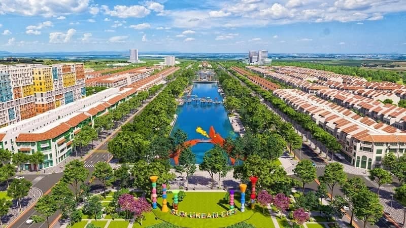The Birth of Vietnam’s Modern City – The Sun Urban City Ha Nam Project