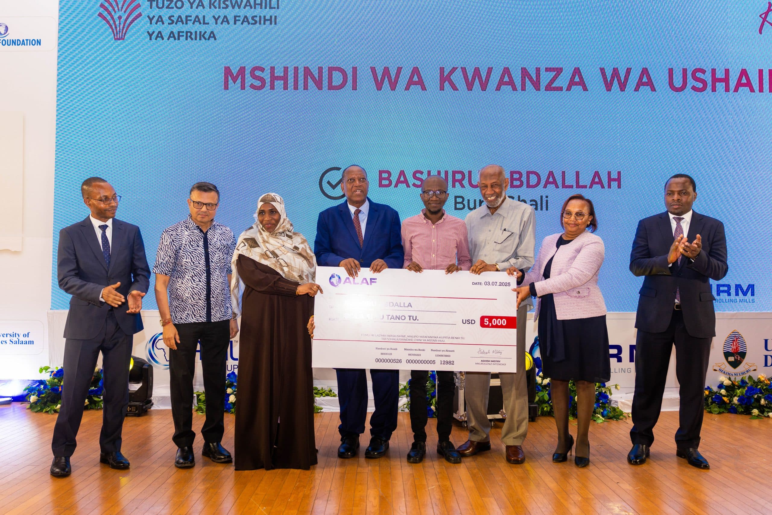 Safal Kiswahili prize opens entries for writers