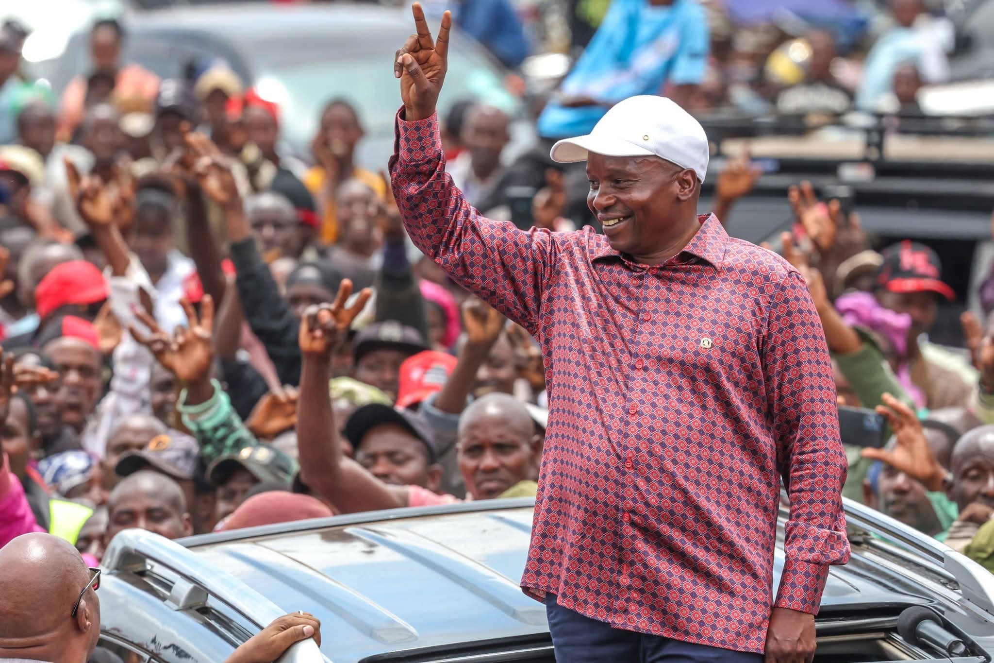 Kindiki to opposition: Prepare for tough contest, we are not pushovers