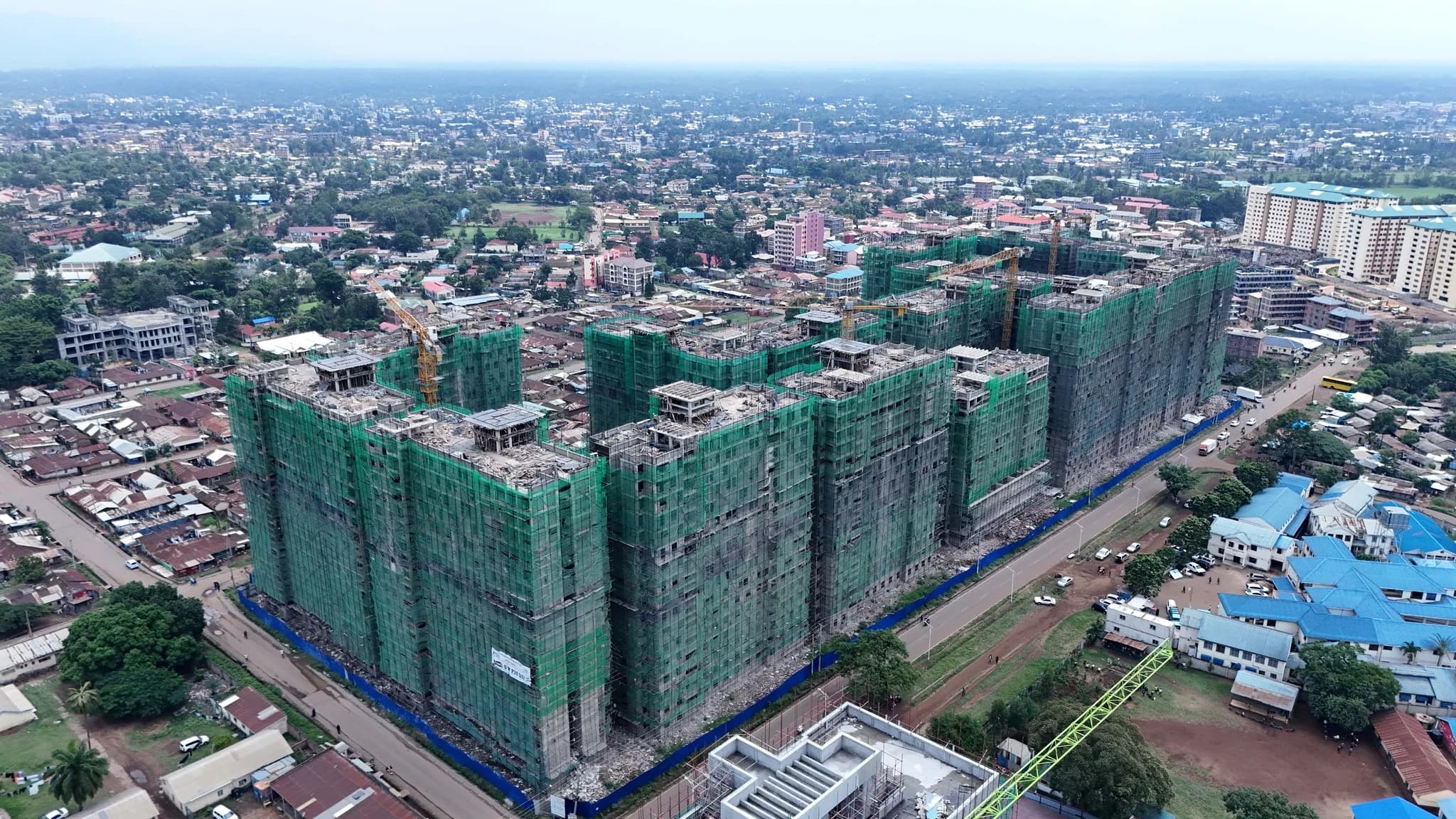 Lumumba Estate Reborn as 2,348-Unit Affordable Housing Project Rises in Kisumu