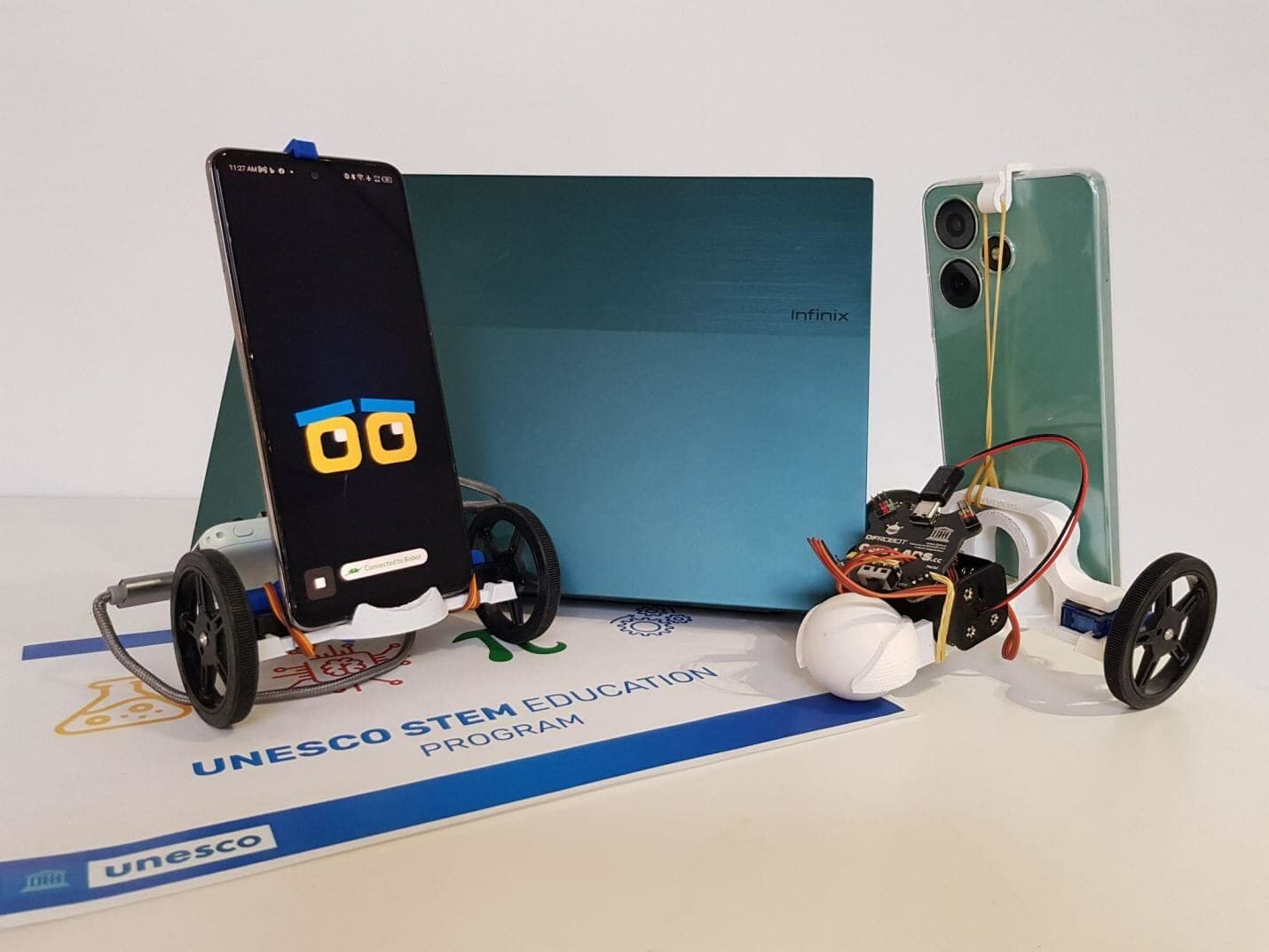 Infinix Partners with UNESCO to Boost STEM Education Through CogLabs Program