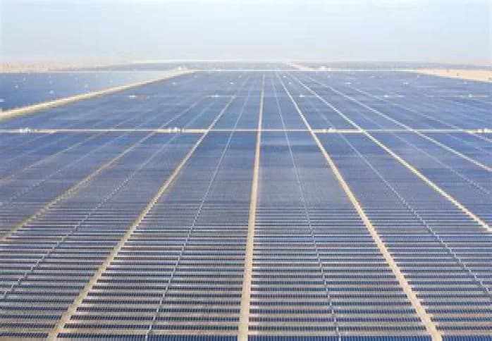 China’s JA Solar Delivers PV Panels to 2 GW Suji Sandland Solar Project in Inner Mongolia Ahead Of Project Completion
