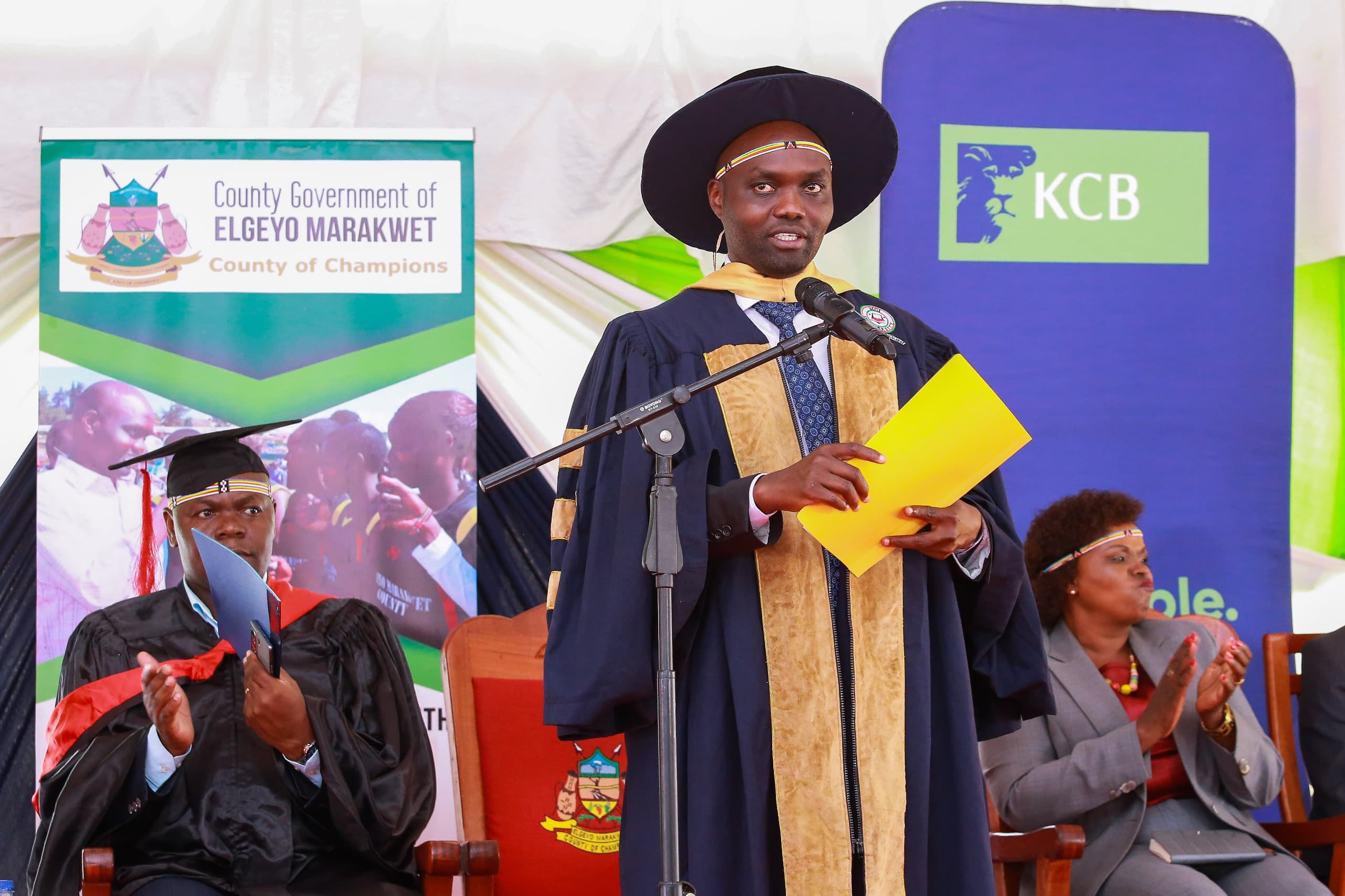 800 youth graduate from KCB Foundation’s 2Jiajiri programme in Elgeyo Marakwet