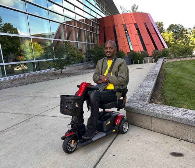 From Stairs To Ramps: Worlds Apart – Living In The US As A Wheelchair User Was So Different From My Daily Living Experience Here In Kenya