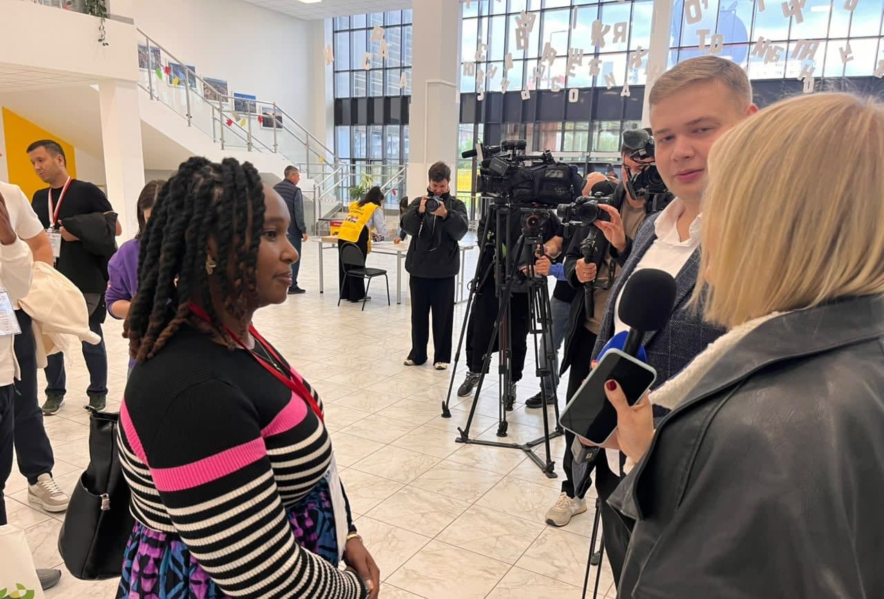 Kenyan youth join African observers in Russia’s parliamentary elections