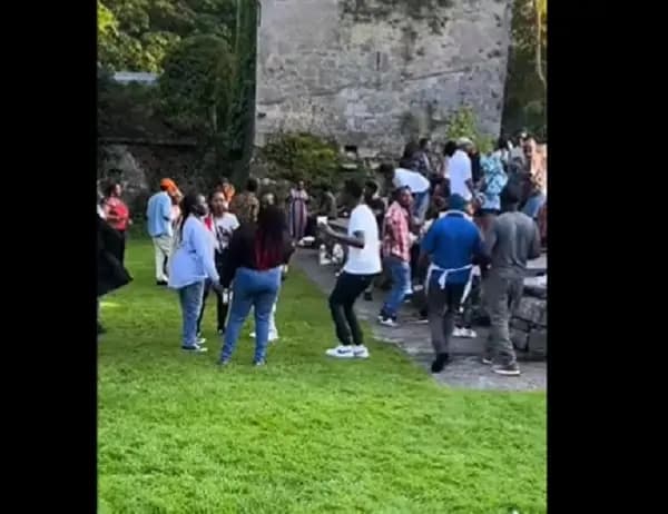 Racist Comments for Kenyans dancing to Ohangla Music in Ireland