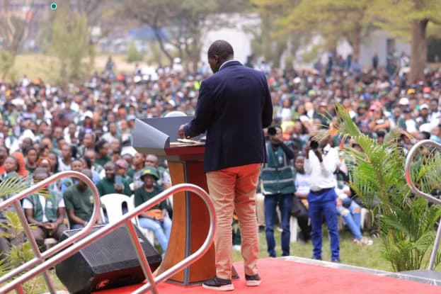 Sakaja Hands Permanent Jobs to Thousands of Nairobi’s Green Army