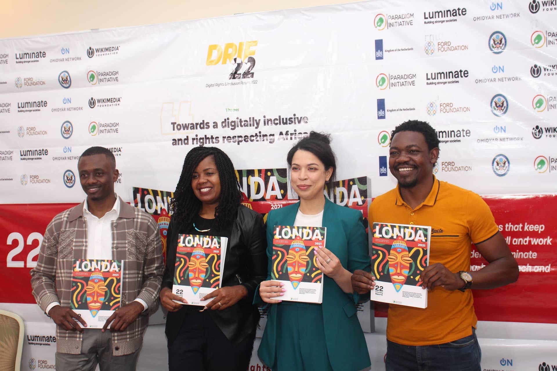Paradigm Initiative Launches 2021 Annual Digital Rights and Inclusion Report