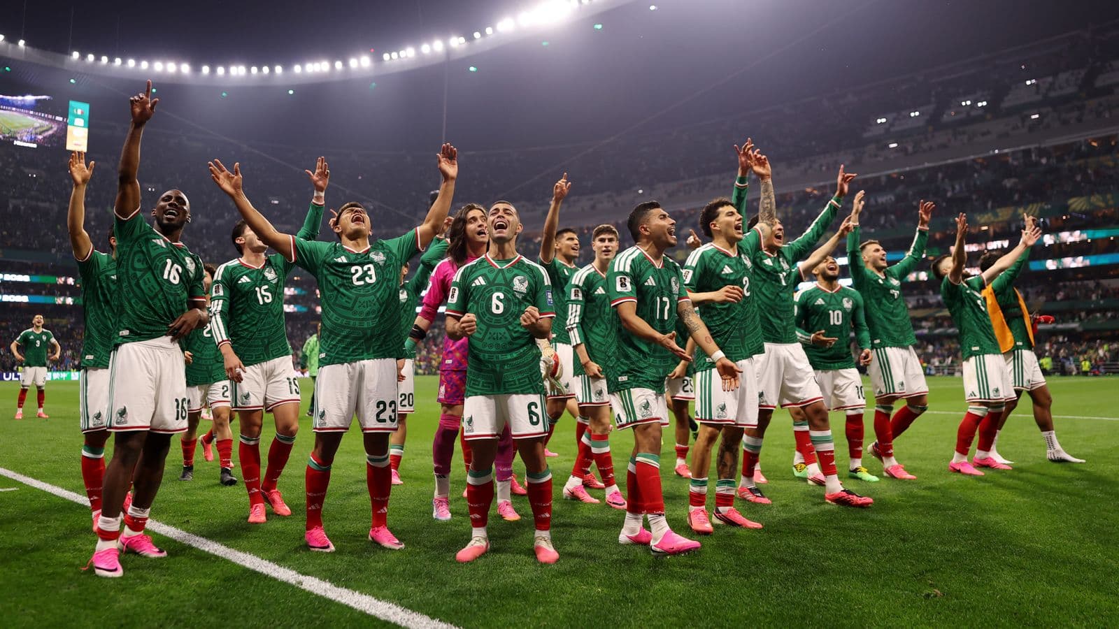 Mexico crush Ecuador to end infamous Quinto Partido curse