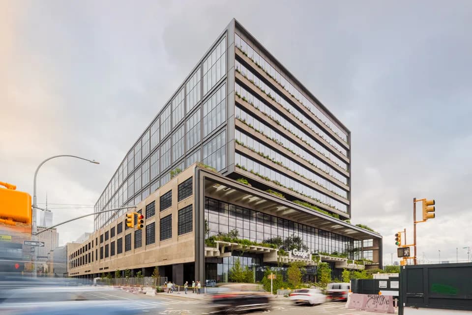 Google announces move to newly renovated New York GBO Headquarters