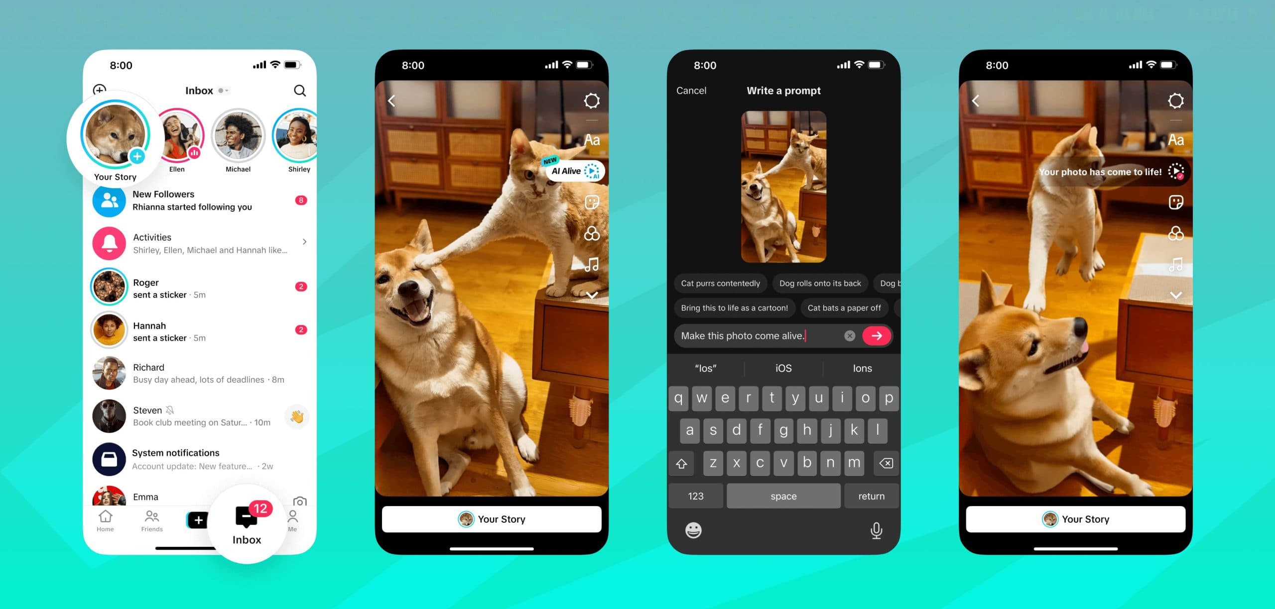 TikTok Launches AI Tool to Animate Photos into Short Videos