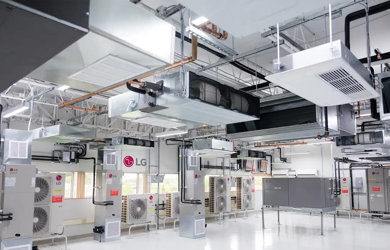 LG’s Variable Refrigerant Flow AC Solutions: Reliable Cooling for Offices, Retail Spaces and Hospitality Environments