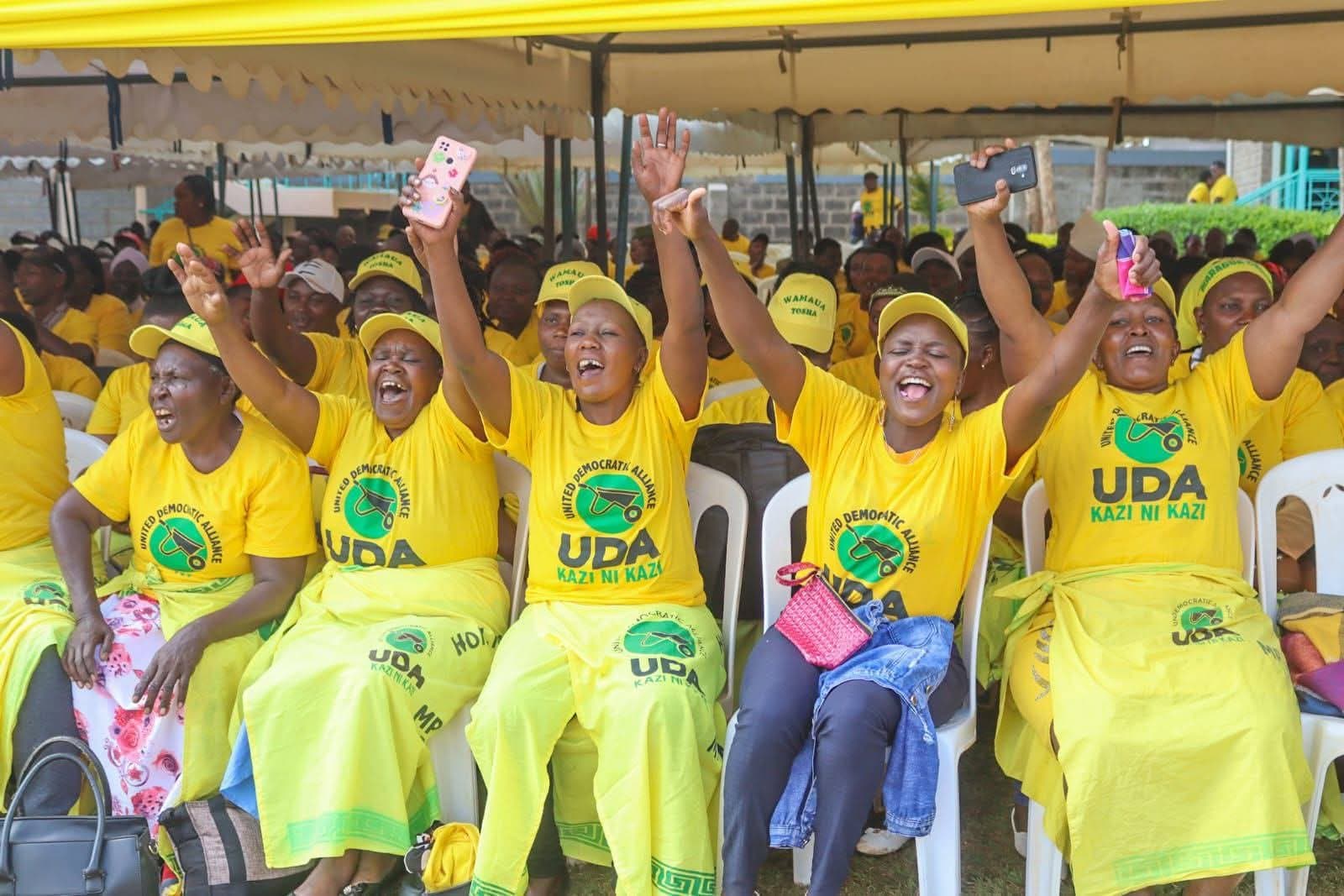 UDA assures of free, fair nominations ahead of 2027 polls