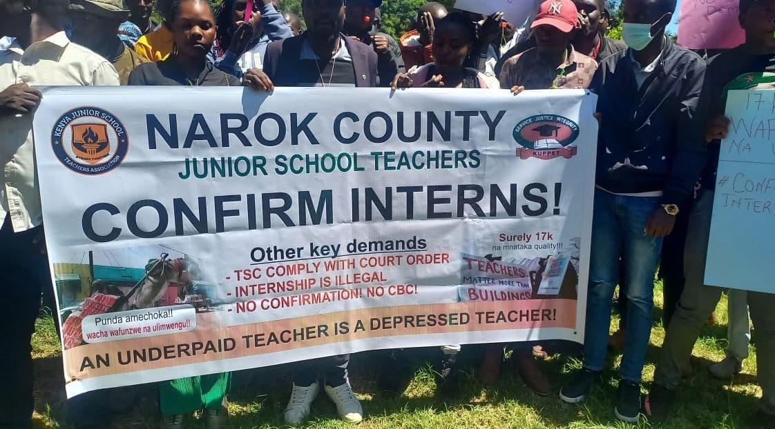 TSC Continues April Training for Intern Teachers Amid Payment Delays