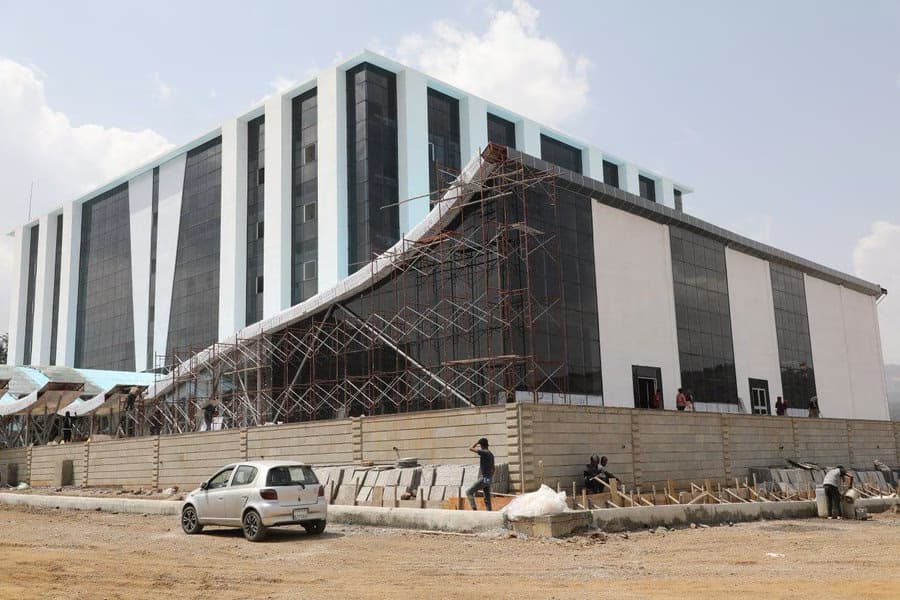Ethiopia Reaches 95% Completion on its New Naval Headquarters with Russian Support