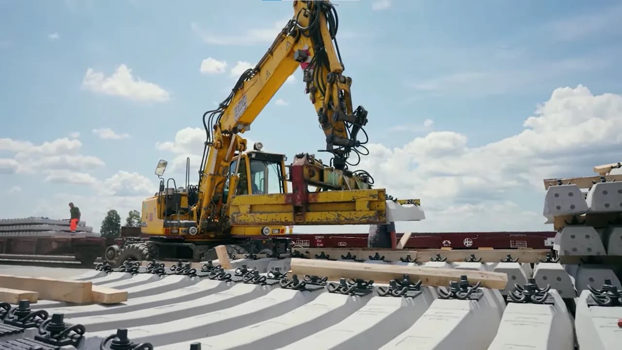 Croatia’s Largest Ever Railway Contract Awards EUR 677 Million for Dugo Selo to Novska railway line