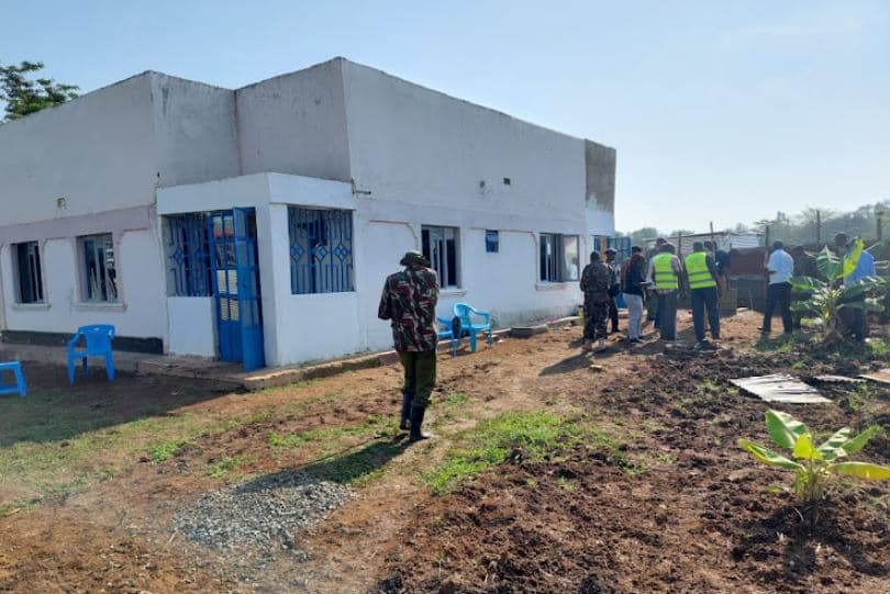 Mombasa Authorities Recover Body from Collapsed Septic Tank in Bamburi