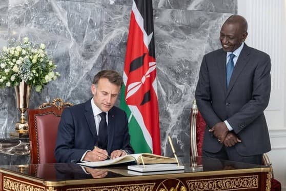 Kenya and France sign 11 deals to boost trade, energy, and infrastructure.