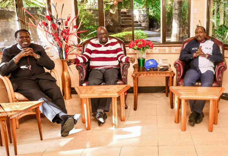 Opposition Unity Pact Faces First Test: The Gachagua Factor