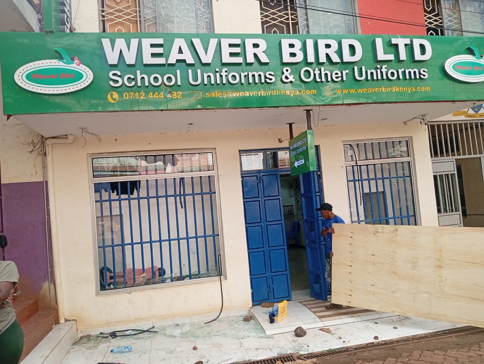 Traders count losses after demonstrations in Murang’a town