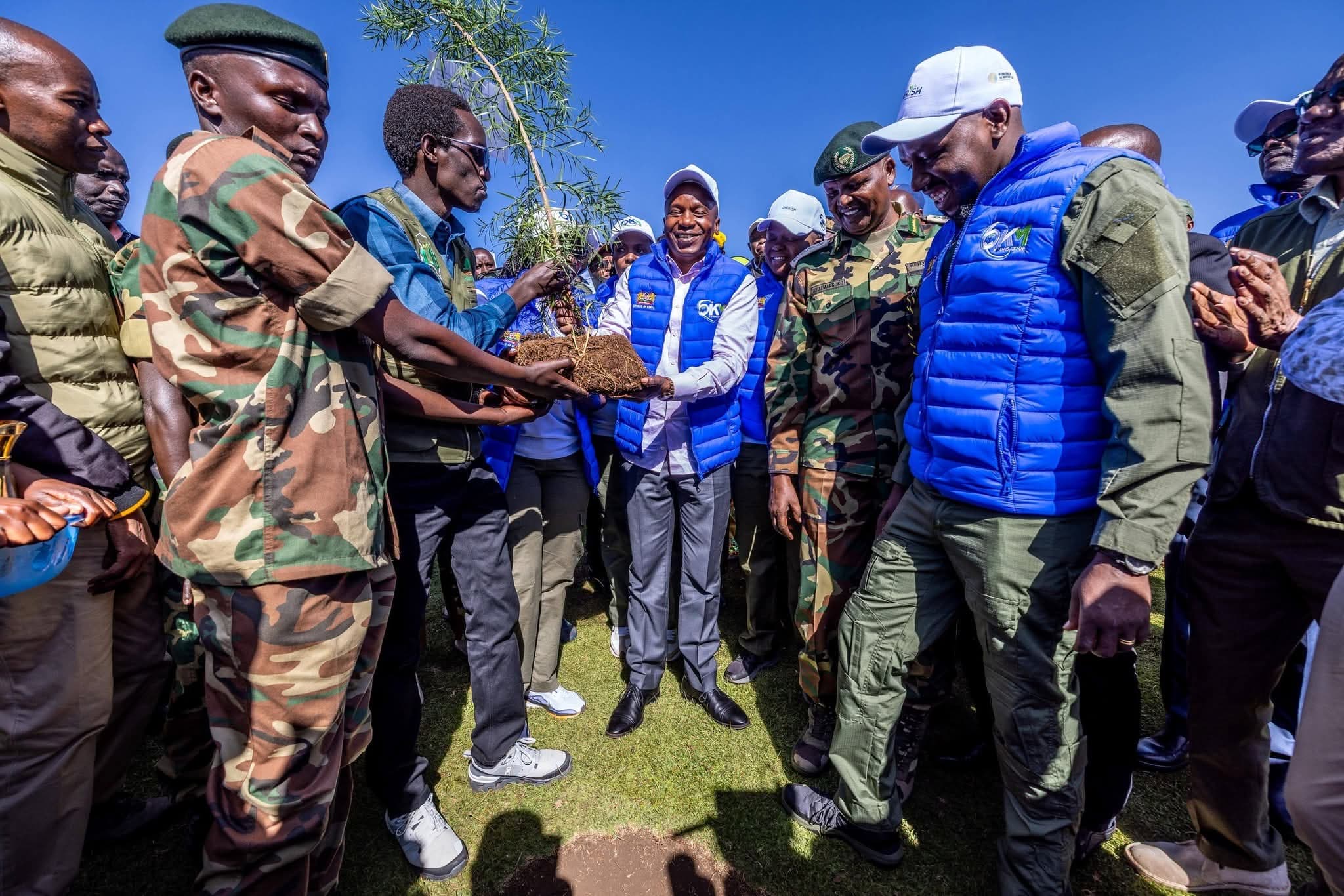 Kindiki launches Cherengany environmental conservation programme, urges stakeholder collaboration