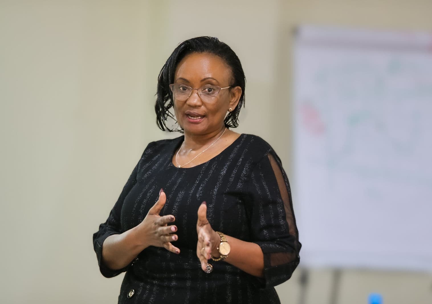 Foreign Affairs department reviews staff wellness policy