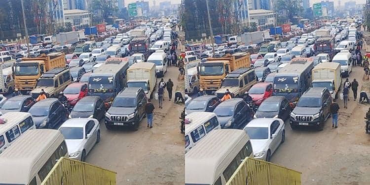 Massive Traffic Jam Hits Waiyaki Way: Here Are Alternative Routes for Motorists