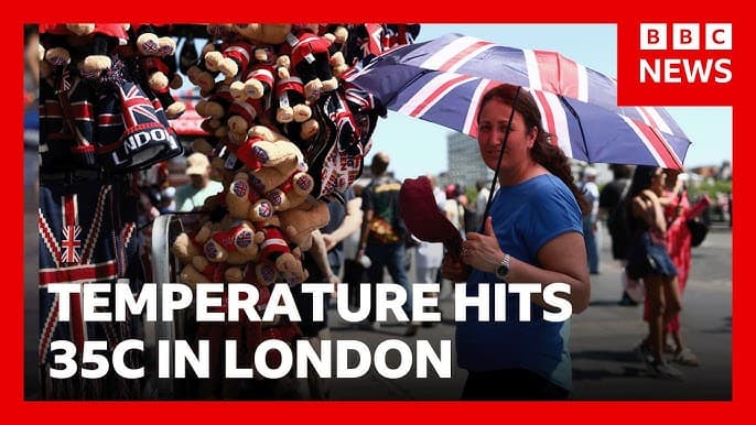 UK’s hottest May day record broken for second day in a row