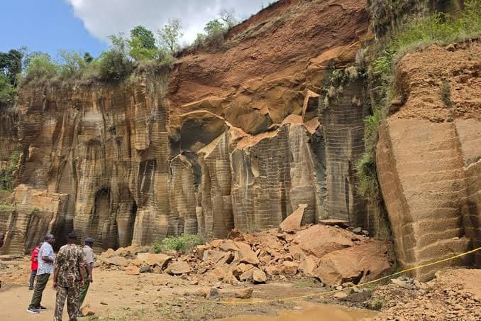 One dead, two rescued as landslide hits Meru quarry, three trapped