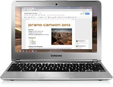 A 3G Enabled Samsung Chromebook Surfaces