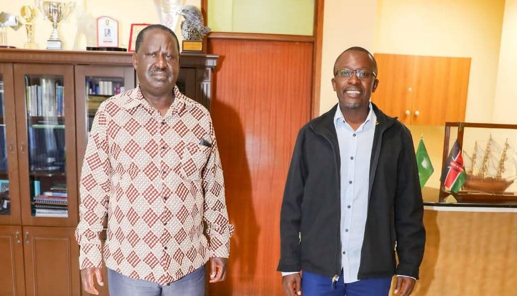 Another Odinga Joins Ruto’s Govt as Special Advisor on Economic Empowerment