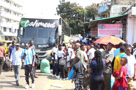 Bus companies begin fare hikes after sharp increase in fuel prices