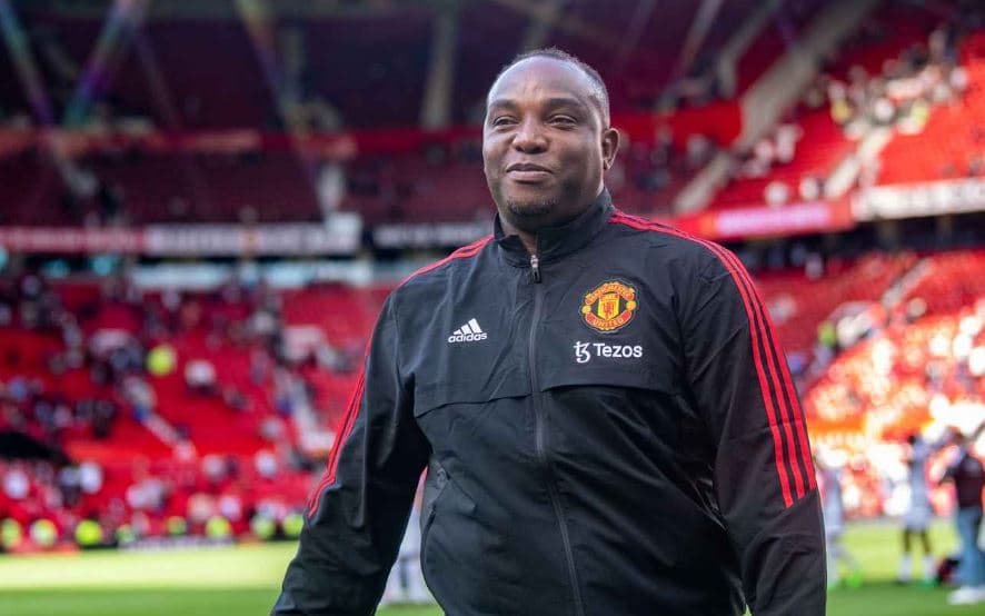 Former Manchester United Coach Benni McCarthy Appointed Harambee Stars Boss