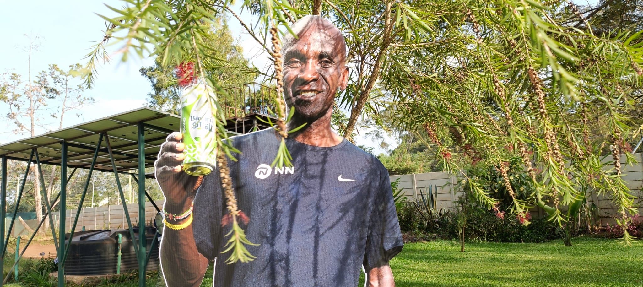Royal Swinkels partners with Eliud Kipchoge to launch Bavaria Smalt in Kenya