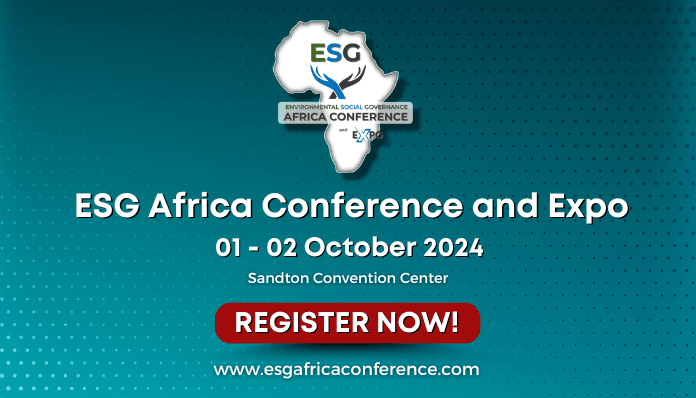 The third annual ESG Africa Conference and Expo 1-2 October 2024