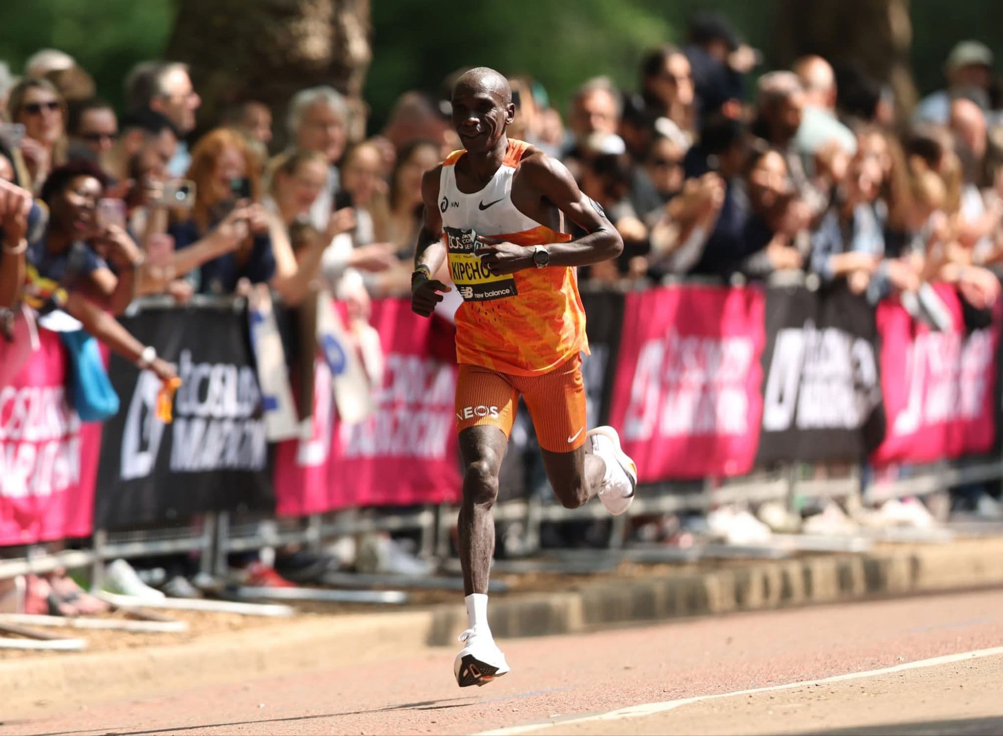 Eliud Kipchoge to go on World Tour: Marathon GOAT to run 7 marathons on 7 continents