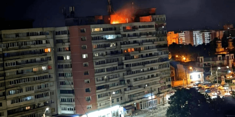 NATO on Edge After Russian Drone Crashes into European City