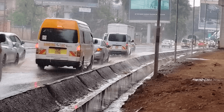 Weatherman Lists Counties to Receive Rain During the First Week of August