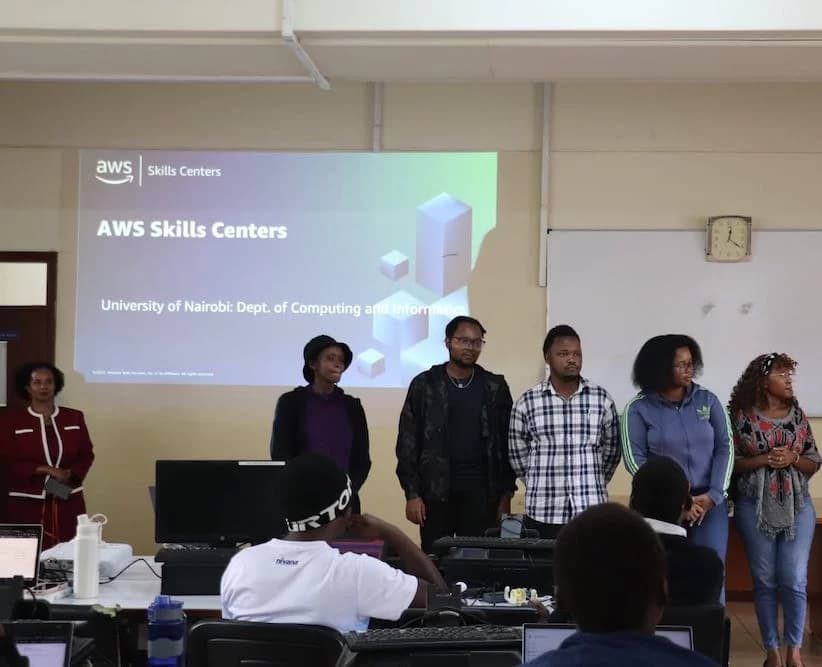 Amazon Web Services Minting Africa’s Next Generation of Cloud Builders