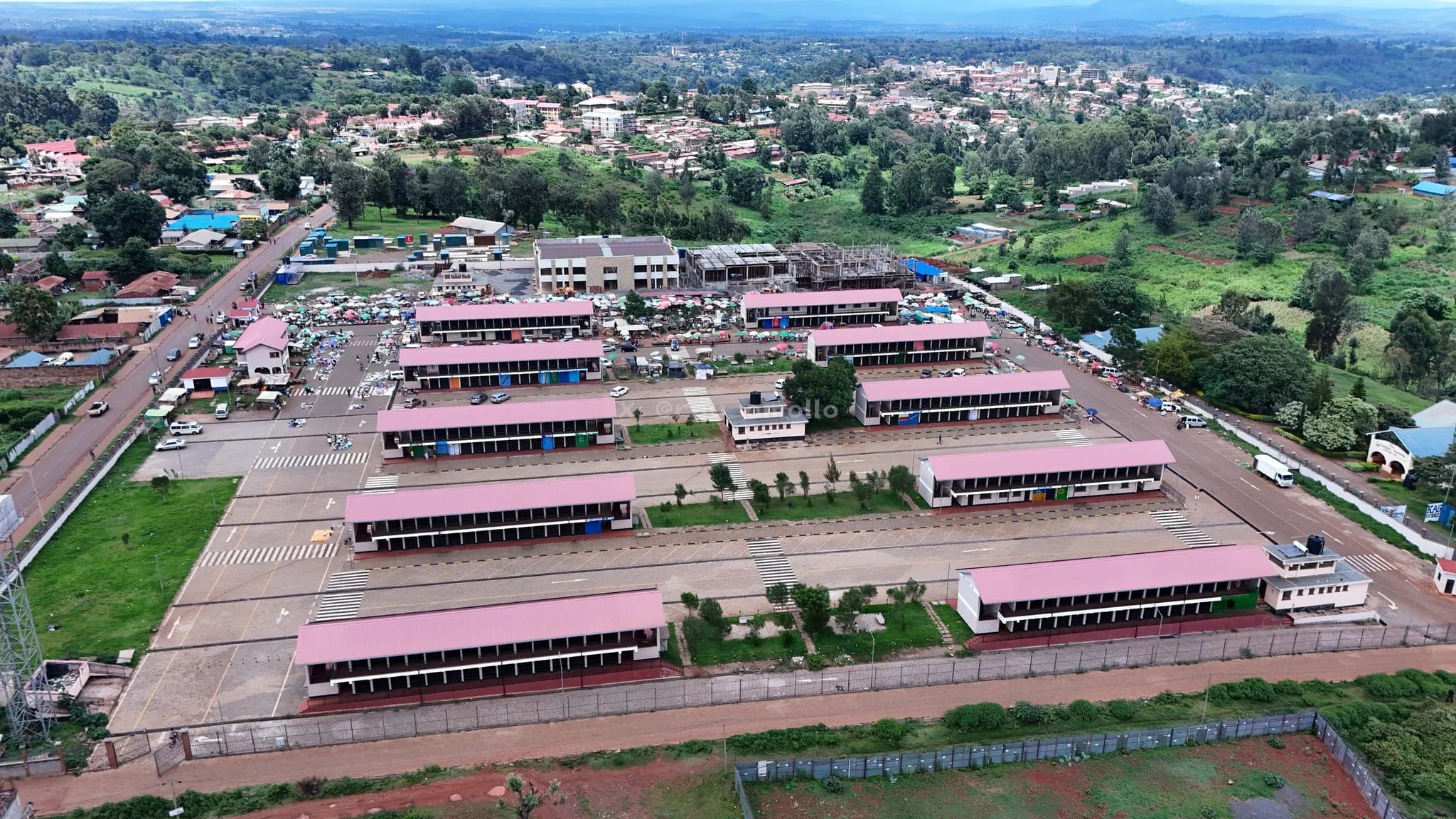 Field Marshal Muthoni Kirima Market to Transform Nyeri Trade – PS Omollo