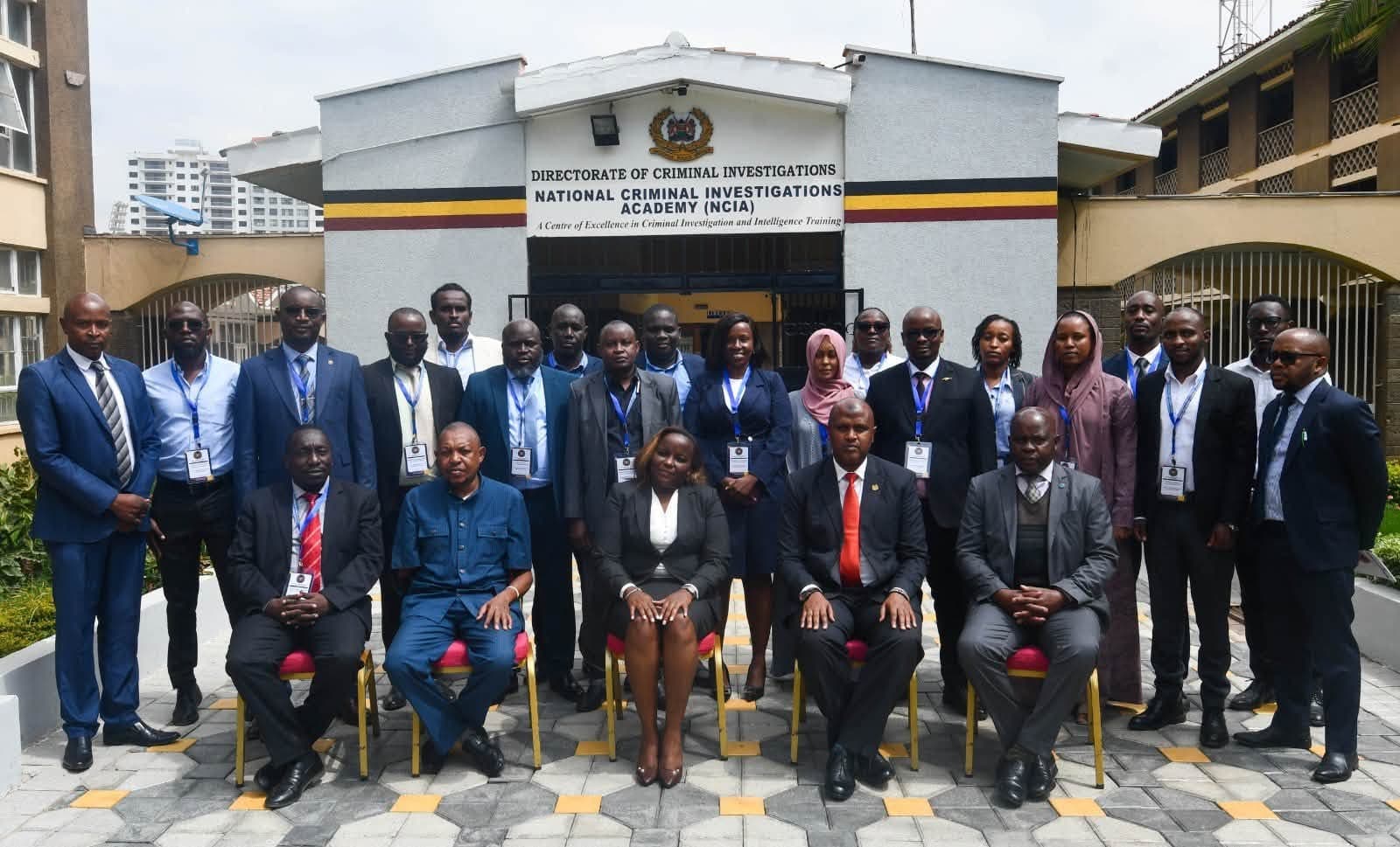 NCIA Launches Intelligence Profiling and Analytics Training for KRA Officers